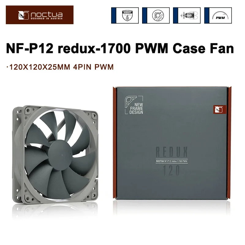 Redux 3pin 4pin Pwm 120 mm Case Ventilador Sso2 Rolamento pc Computador Cpu Refrigerador de Água
