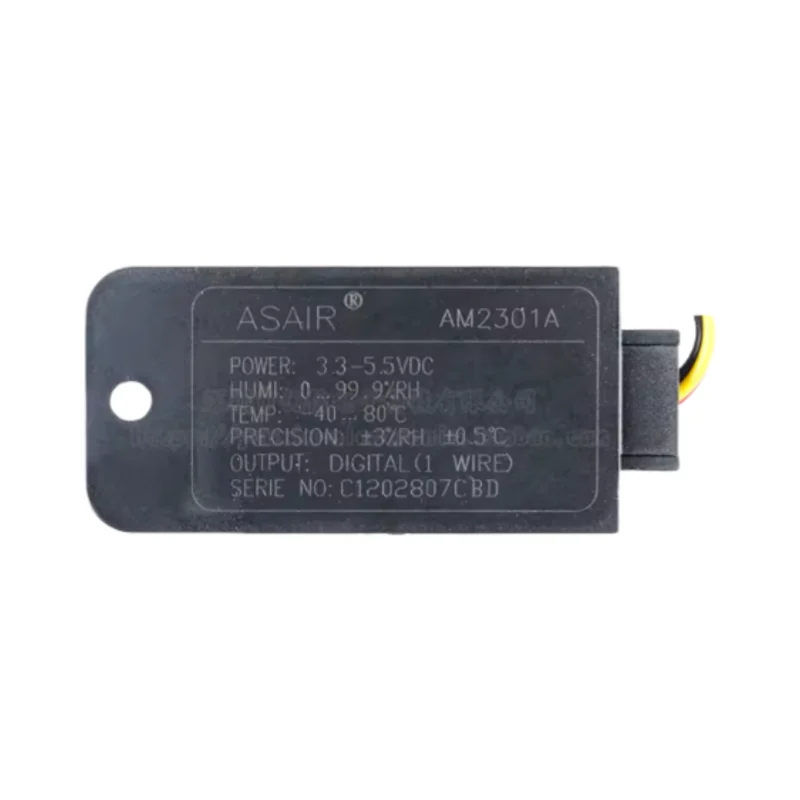 2pcs AM2301A 25CM connecting cable Capacitive digital temperature and humidity sensor module single bus high precision