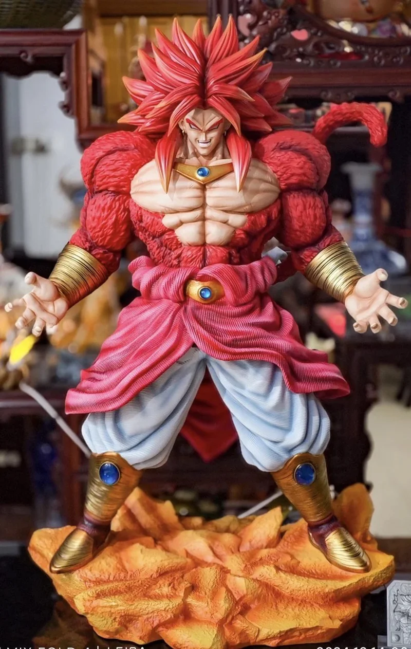 

Super Gigantic 50cm Super Four Brolly Dragon Ball Z Anime Figurine Statue Collectible High-End Model Toy Boys Christmas Gifts
