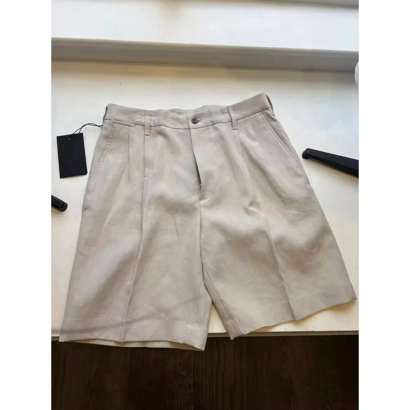 Old Money Wind Shorts Men's 2026 Summer Loose Five-point Pants Cleanfit Senior Sense Casual