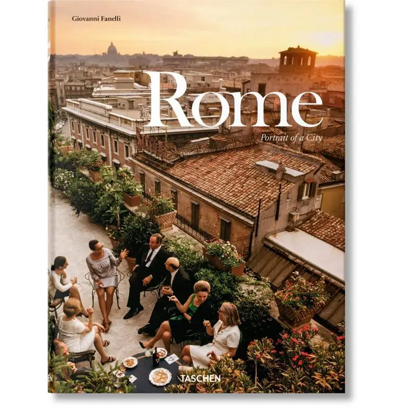 FORome Portrait Of A City Giovanni Fanelli TASCHEN 9783836562713 Book