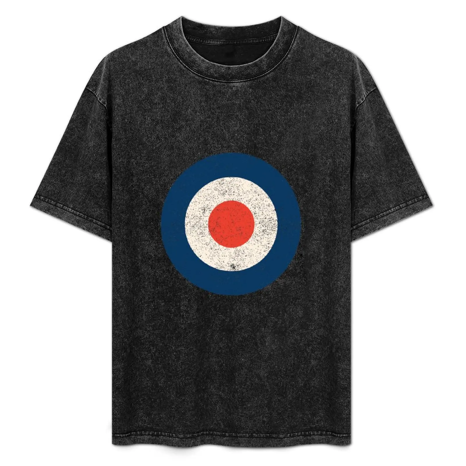 

Mod Bullseye T-Shirt custom shirt anime figures mens t shirts top quality