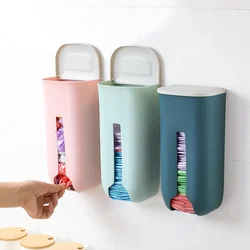 Storage Rack Wall Mounted Plastic Bag Holder Nordic Style Shoe Organizer Bathroom Kitchen Accessory Hot Sale