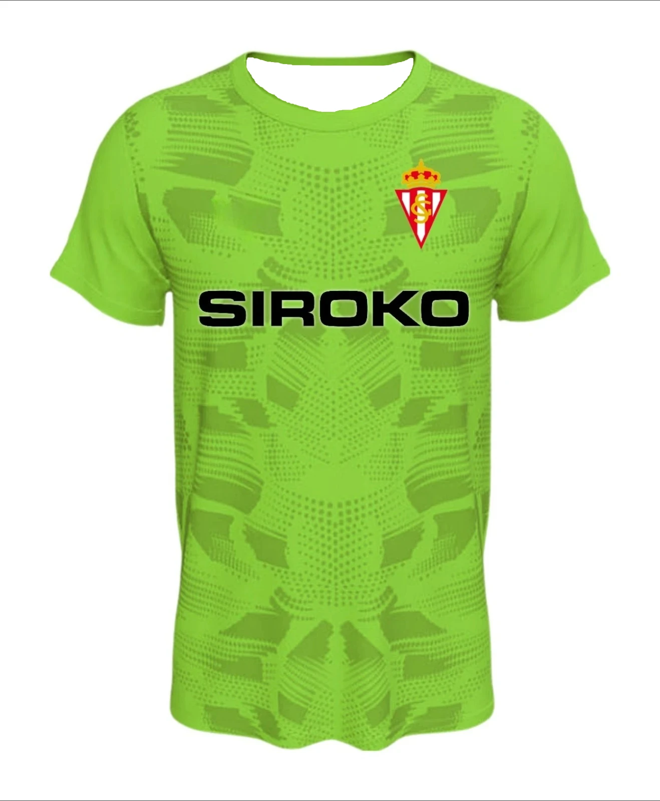 2026 تي شيرت غير رسمي ملابس رياضية للرجال كرة القدم تي شيرت تنفس النسيج الإسبانية مروحة ملابس تدريب للجنسين الرجال الملابس Harajuku #4