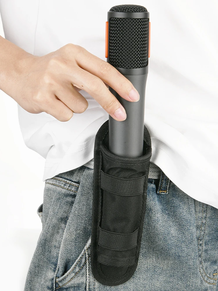 Universal microphone with hanger suitable for JBL Partybox wireless microphone storage bracket