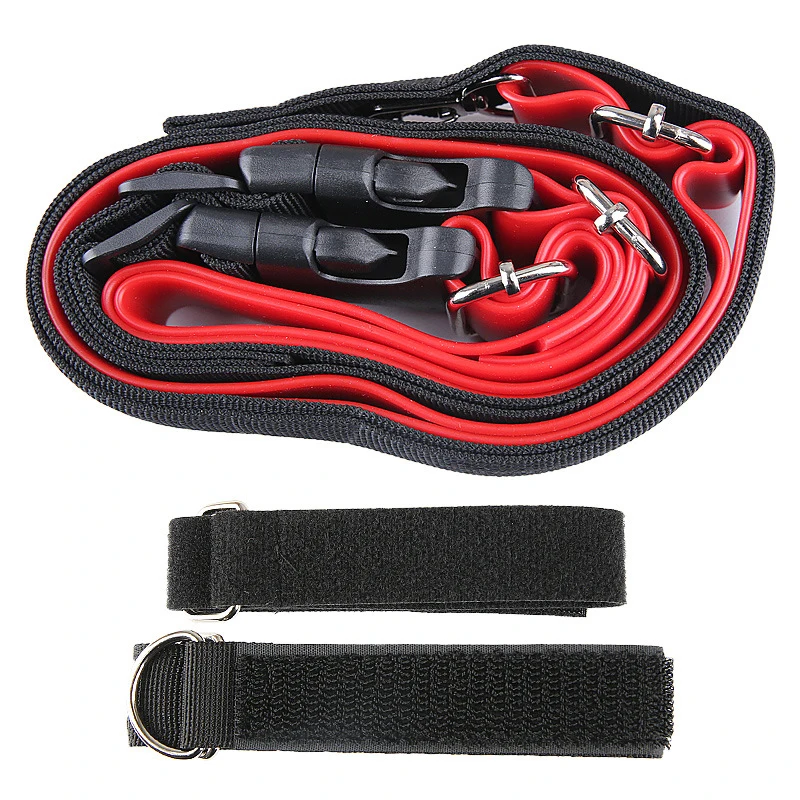 1Pcs Foot Ankle Joint Correction Ligament with Loops Achilles Tendon Stretching Belt Foot Drop Corrector Training Belt
