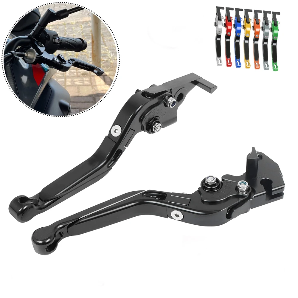 For Tiger 900 tiger900 RALLY PRO / GT LOW 2020-2023 Motorcycle Adjustable Folding Extendable Brake Clutch Lever Handles Levers