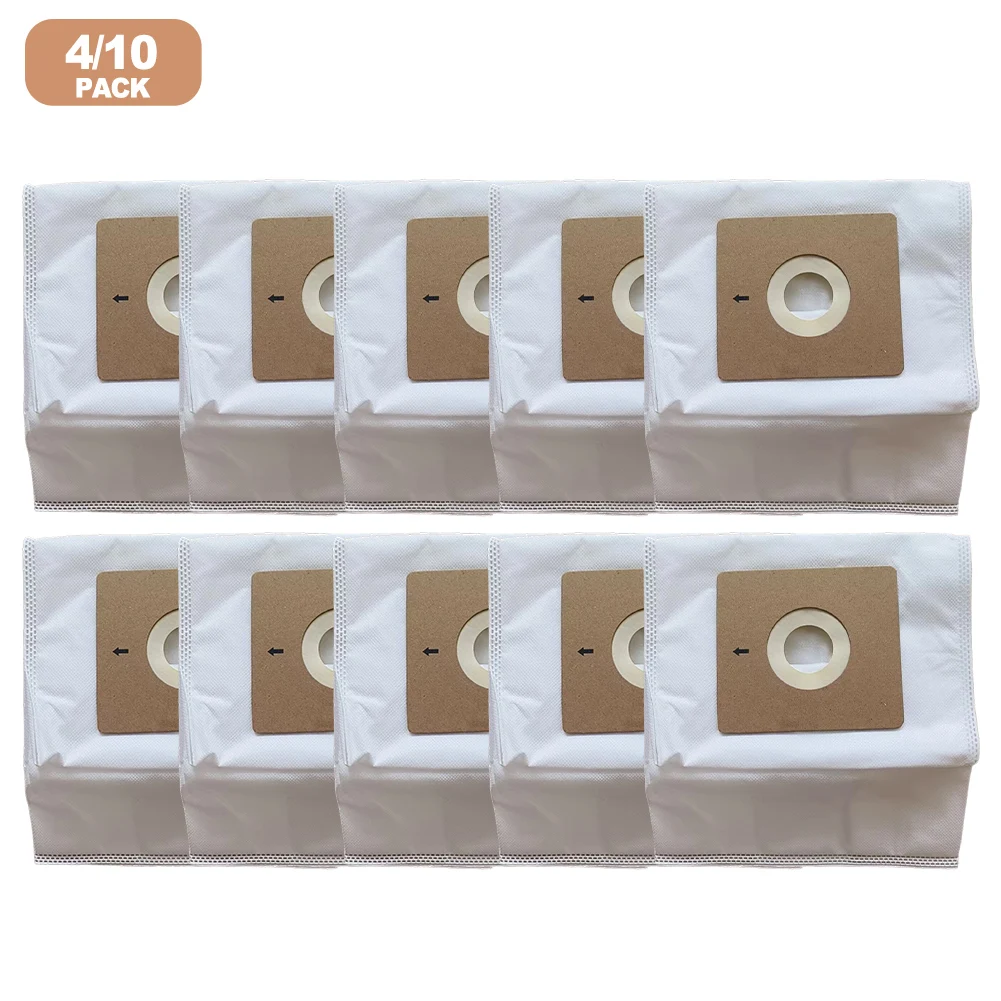 Disposable Vacuum Cleaner Bags For Prolux For Tritan Canister Non-woven Dust Collection Filter Replacement Accessories 4 10 Pack