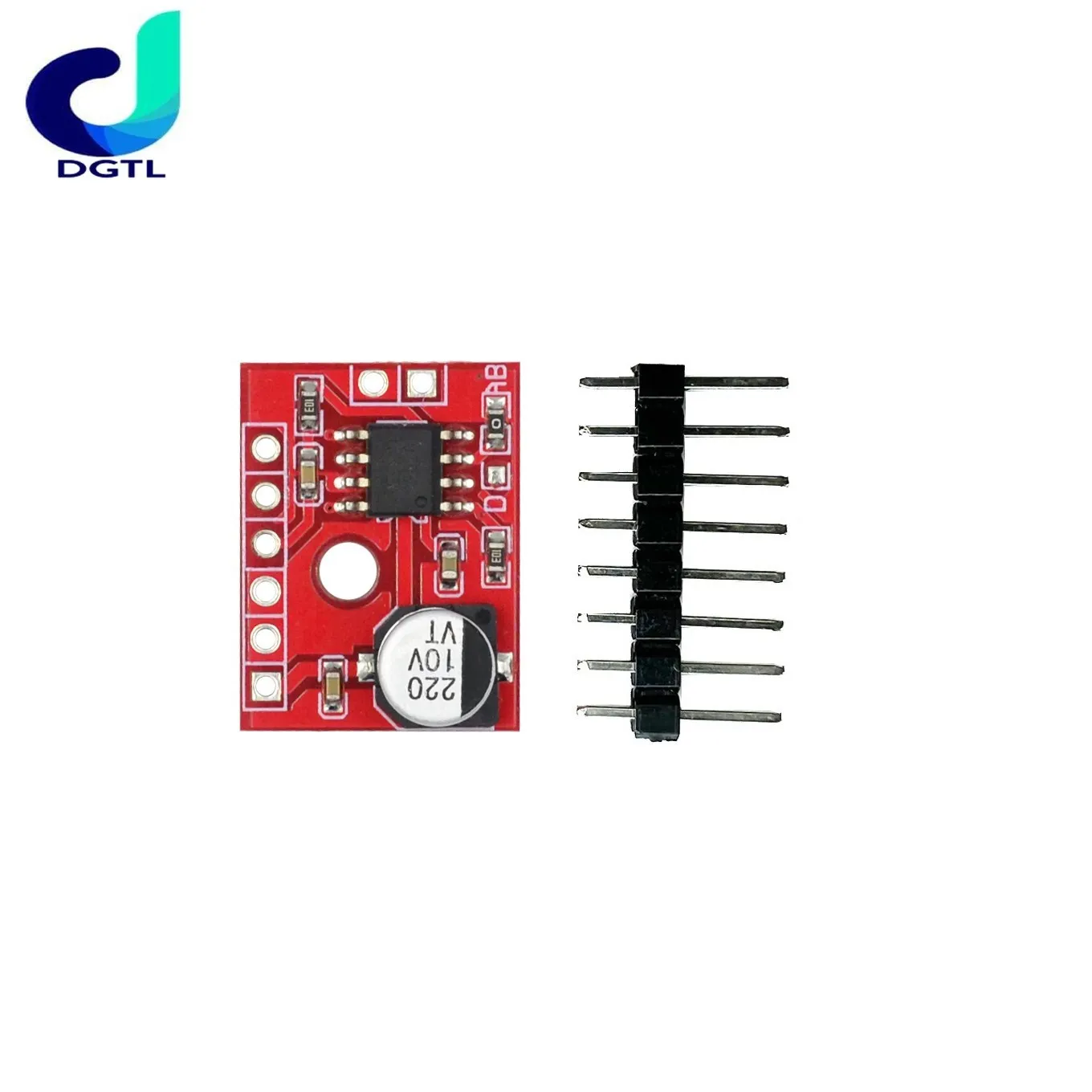 XS9871 Super Mini Digital Amplifier Board 1*5W Class D Digital 2.5V To 5.5V Power Amplifier Board Efficient Class AB/D Optional