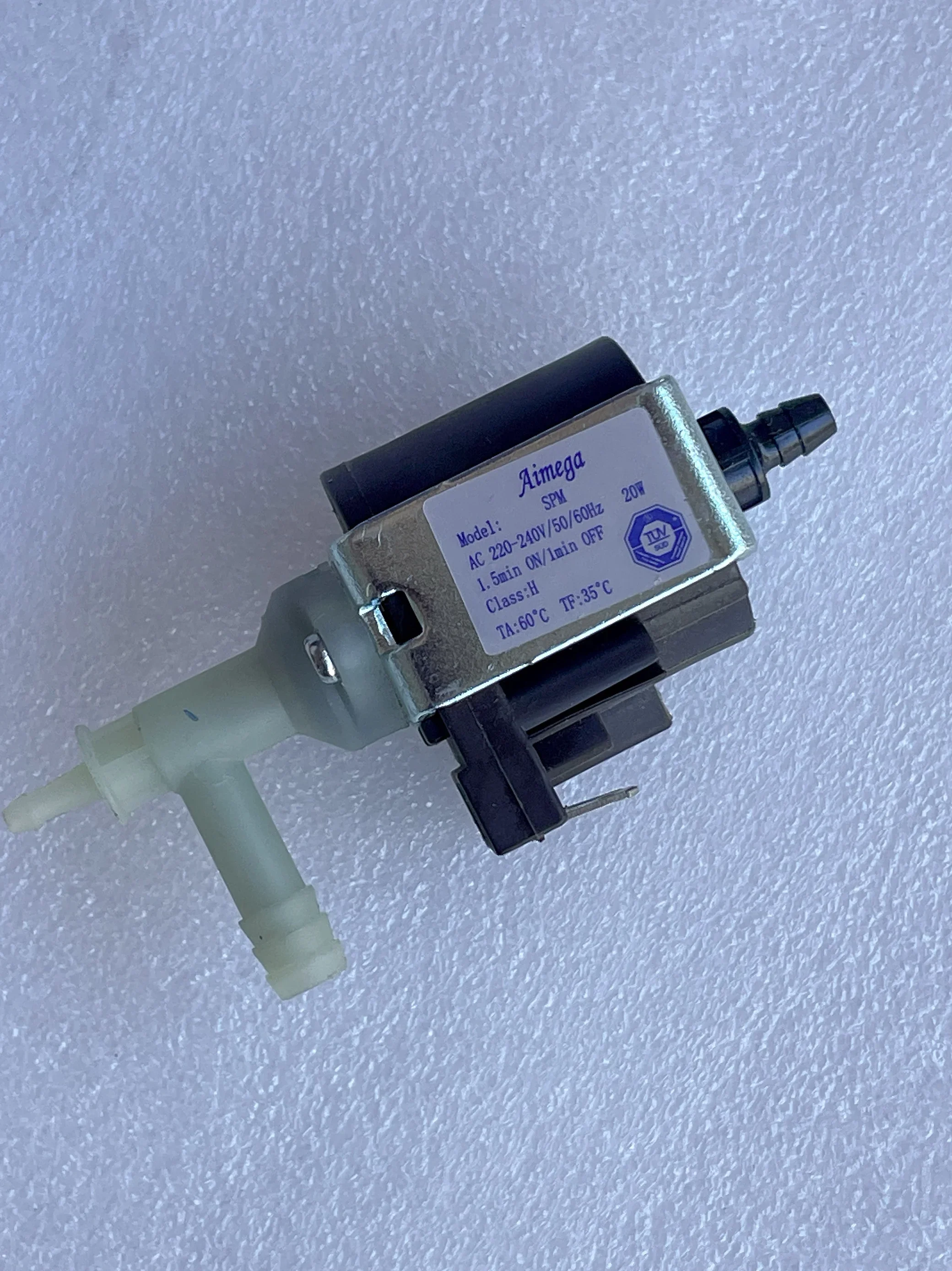 Pompe électromagnétique miniature pour SALAV 220-240V/50Hz 20W, nettoyeur à vapeur, pompe à eau