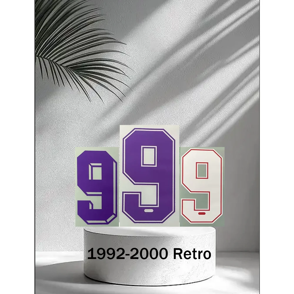 1992-2000 F2orence Retro Nameset Printing BATISTU9TA Soccer Name sets top AAAA quality Retro