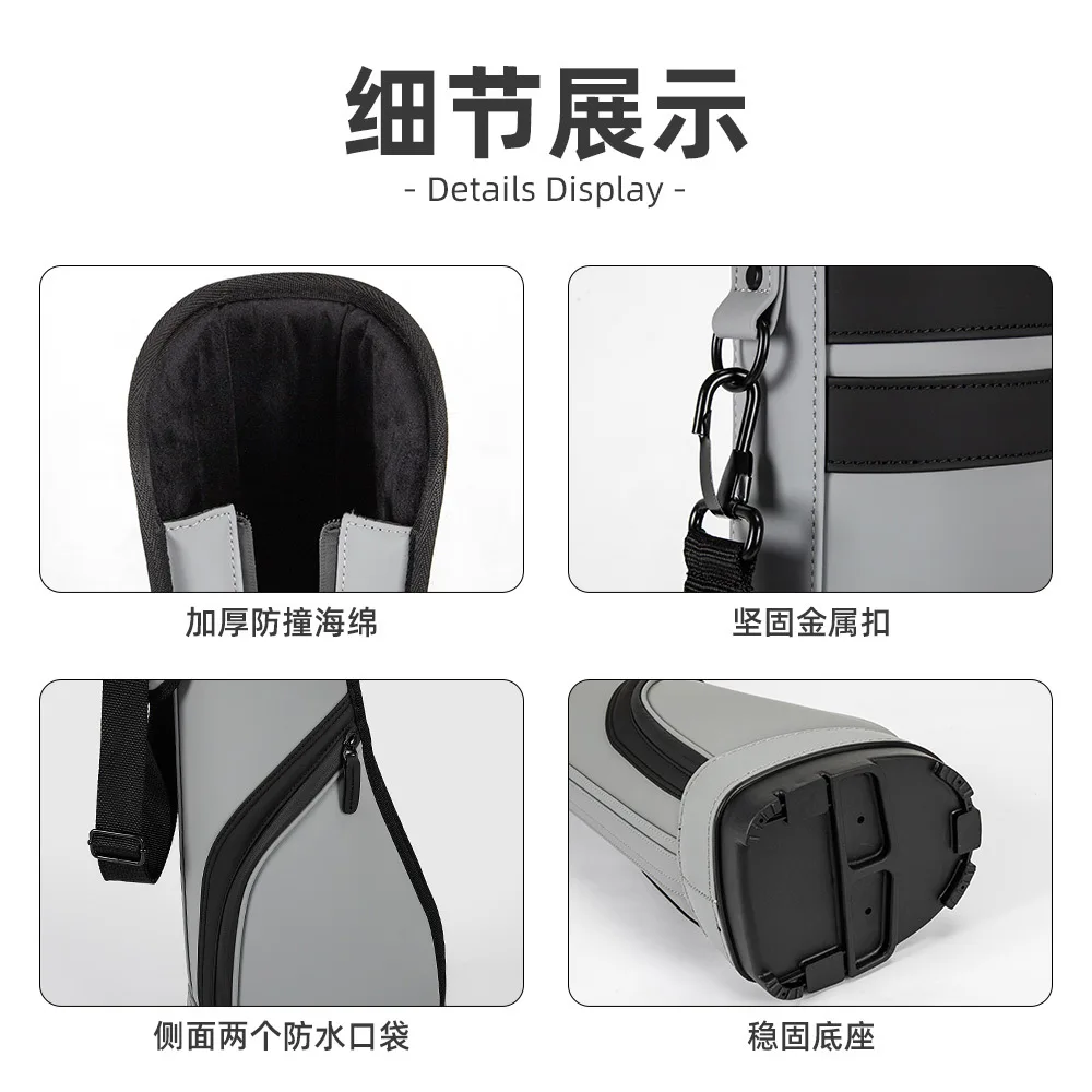 PLAYEAGLE Portable Golf Bag Lightweight Waterproof Small Golf Club Case