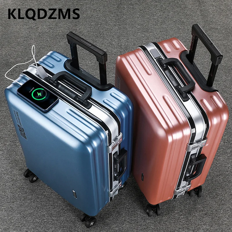 KLQDZMS Cabin Luggage 20 Inch Boarding Box 22