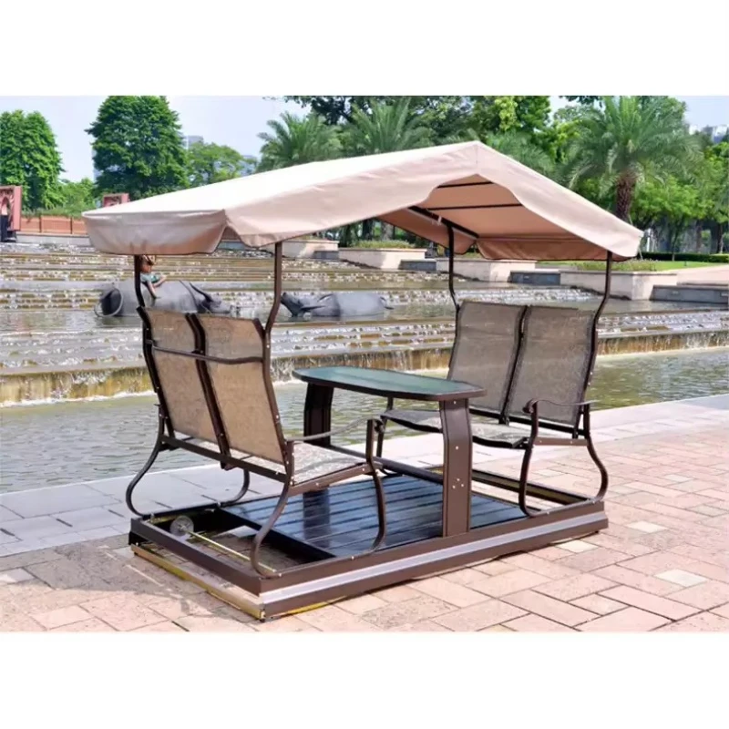 

Youya wholesale garden courtyard swing canopy