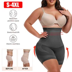 Miss Moly Women Plus Size High Waist Trainer Tummy Control Panties Soft Breathable Underwear Cincher Girdle Sexy Body Shaper