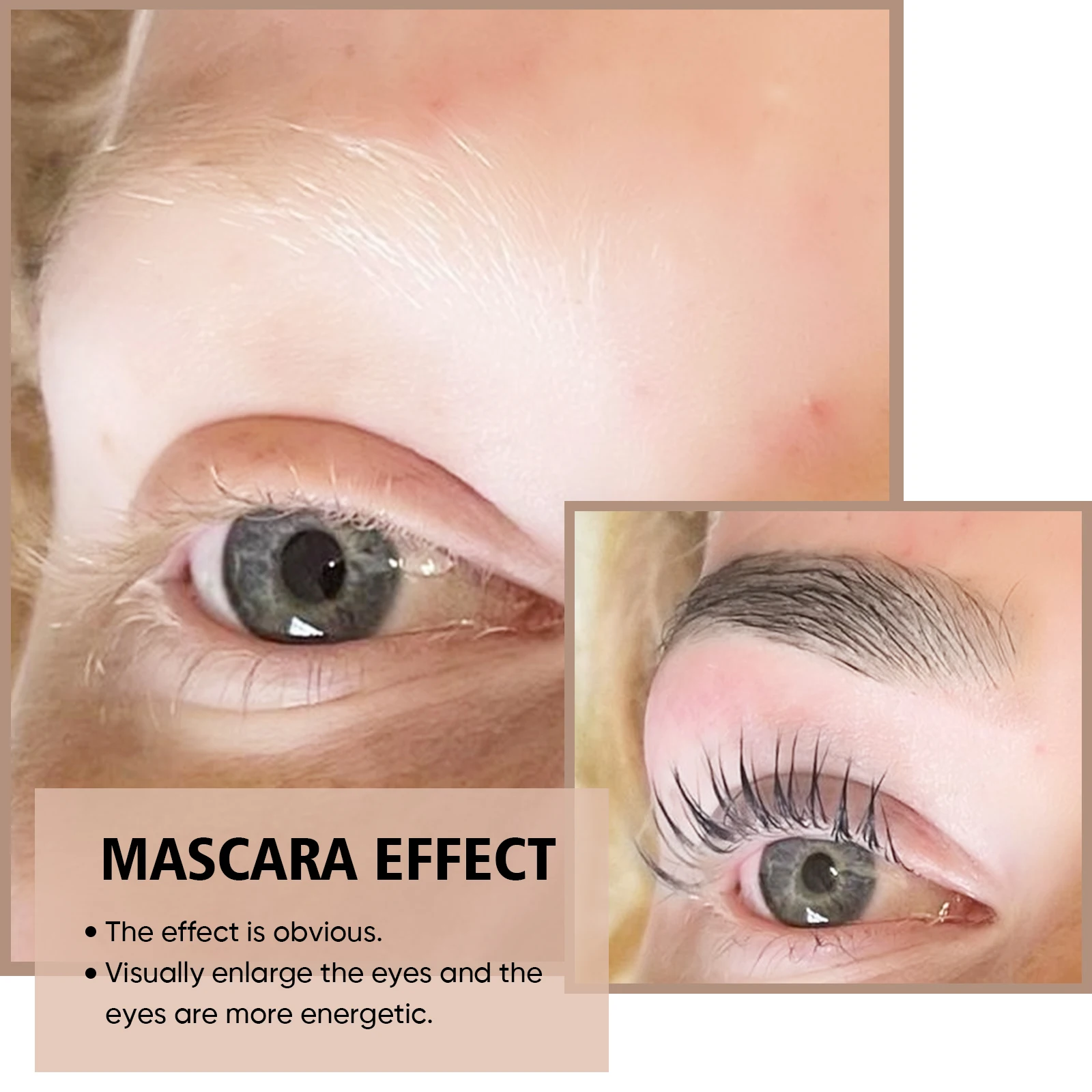 Lomansa 新ラッシュカラーキットまつげ眉毛染料ティントキット眉エンハンサーマスカラリフト着色タトゥー目メイクアップツール