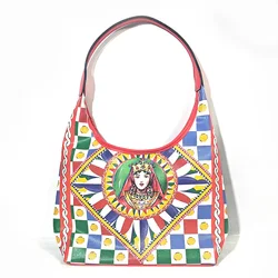 Tote bag for women, 2024 new bag, commuting fashionable large-capacity portable shoulder bag