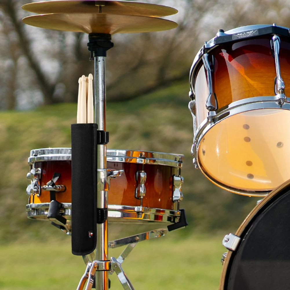 Drumstick Container Tasche Nylon Drum Sticks Halter Tasche Drumstick Tube Tasche für Drumsticks Schlägel