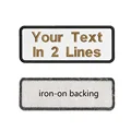 brown-iron on