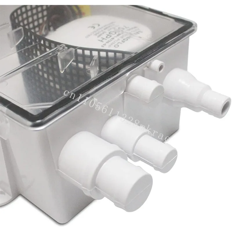 

New 12V 750GPH RV shower water pump