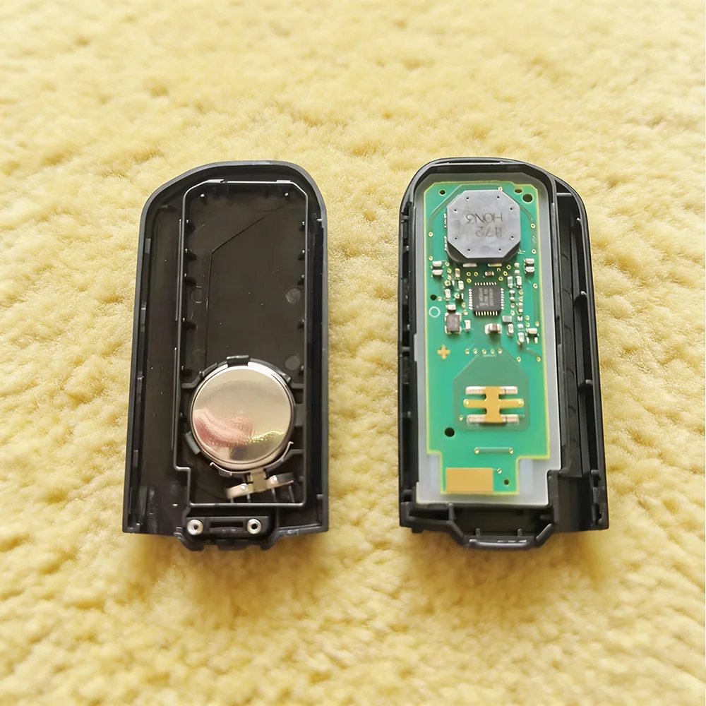 Original 433MHZ Remote Control Key for Voyah Free i-Free Passion with 47 Chip without Blank key