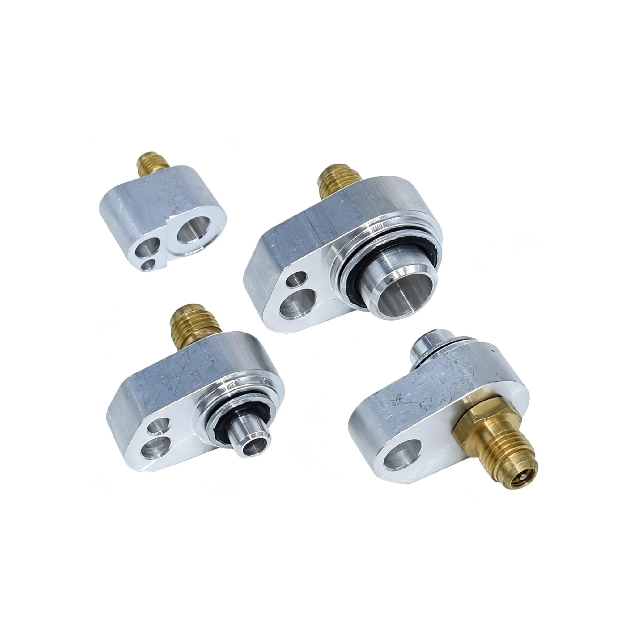 Car Air Conditioner Leak Test Plug Kit Condenser Refrigerant Pipe Block Off Fitting for Benz BMW Tesla 8.3mm 11.6mm 17.5mm