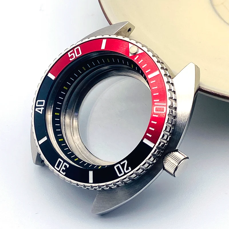 

Корпус для часов Mod Turtle Abalone Корпус Seiko NH35 Подходит для механизма NH34 NH35 NH36 Прозрачная крышка Корона на 3,0 Чехлы для часов Turtle