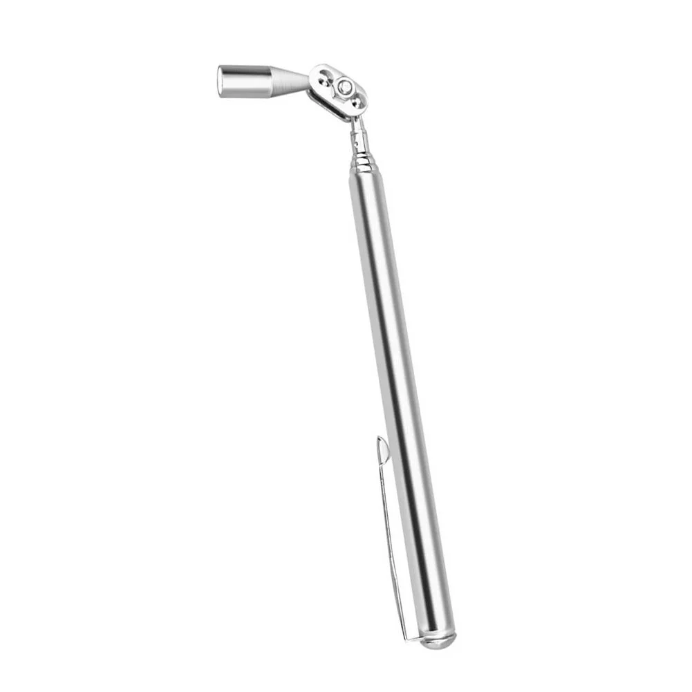 Lightweight Extendable Picker Pickup Tool Extendable Grabber Lightweight 25.6g Metal Material Multi-section Shaft