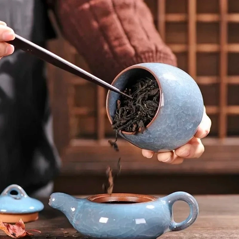 Tee Kaffee Zucker Vorratsdose China Handwerk Dekoration Mini Keramikdose Küche Aufbewahrungsflaschen & Gläser Behälter Home Decor Neu