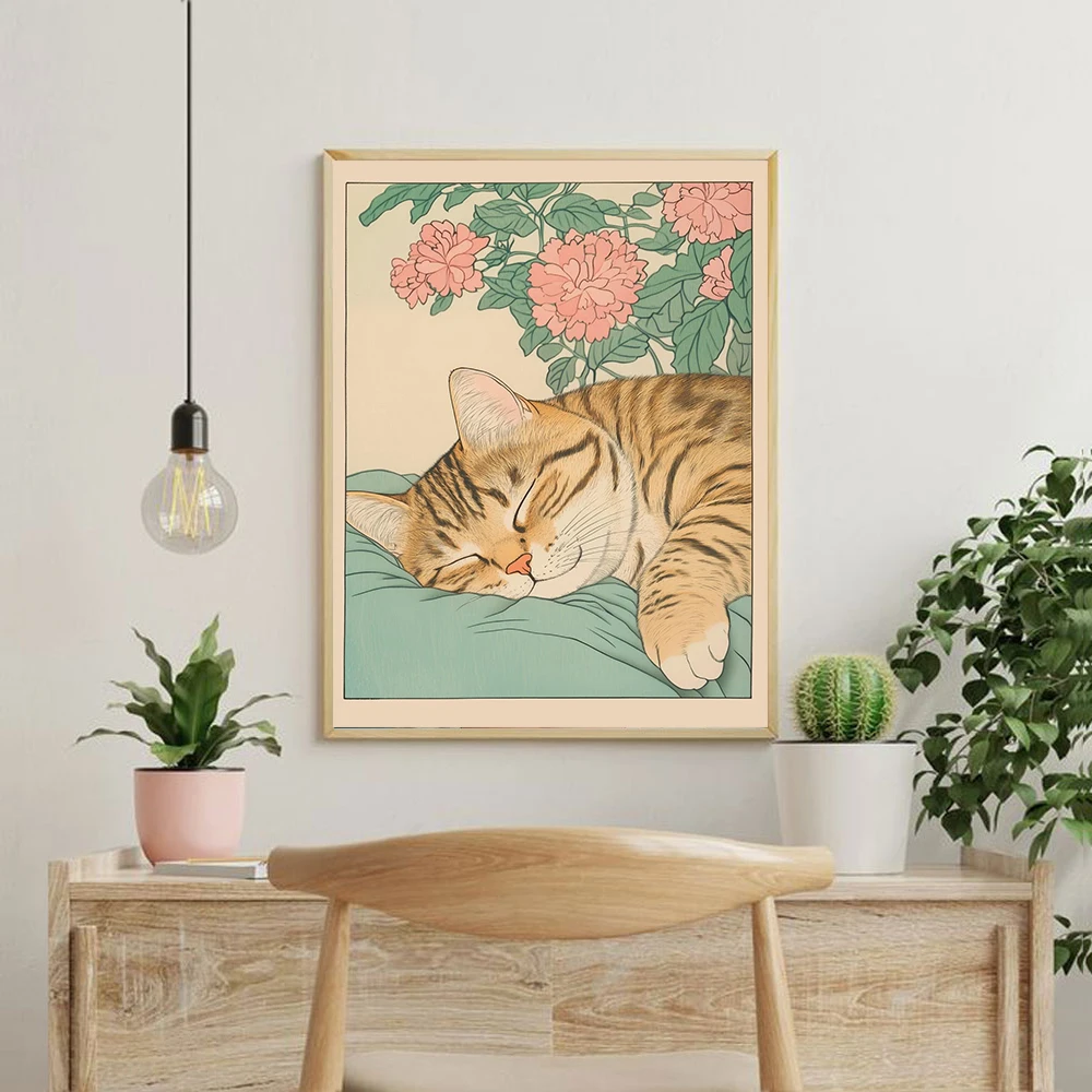 Cat in Bathtub Diamond Painting Retro Animal Picture Full Diamond Mosaic Embroidery Cross Stitch Kits Home Decor New Arrivals