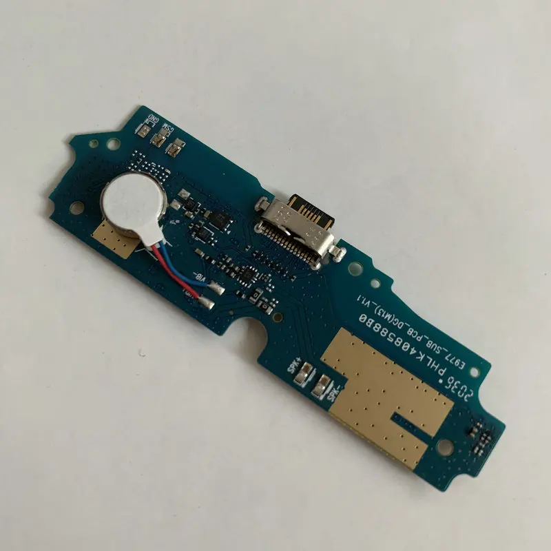 For Doogee S88 Pro USB Board for S88 Plus Vibrator Flex Cable Dock Connector 6.3\