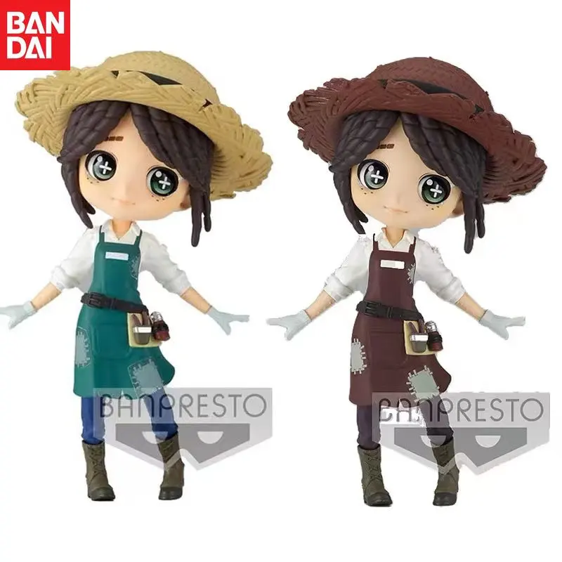 In Stock Bandai Original Q Posket Identity Ⅴ Emma Woods Action Figure Model Children's Gifts