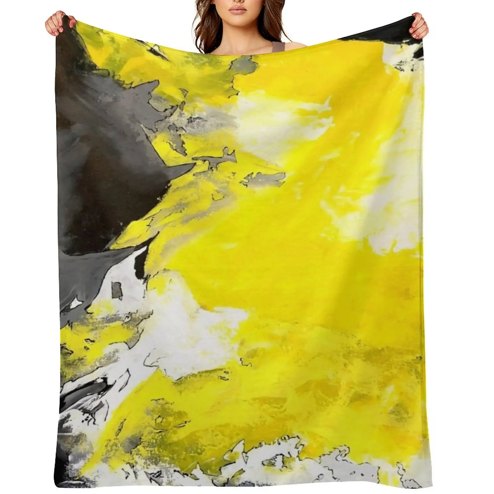 

The Other World Throw Blanket Summer Beddings Hair manga Soft Plush Plaid Blankets