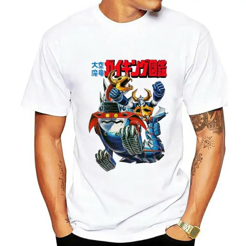 Модные футболки 2022, GAIKING IL ROBOT GUERRIERO, мультяшная футболка 80, крутые футболки для детей и детей