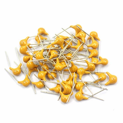 100Pcs 50V monolithic ceramic capacitor 10PF ~ 10UF 22PF 47NF 220NF 1NF 4.7UF 1UF 100NF 330NF 0.1UF 102 104 105 106 103 473 334