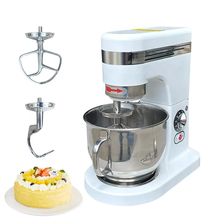 

Adjustable Speed Electric Dough Kneading Mixing Machine Cream Cheese Blender Eggbeater for Bakery Kitchen Equipment