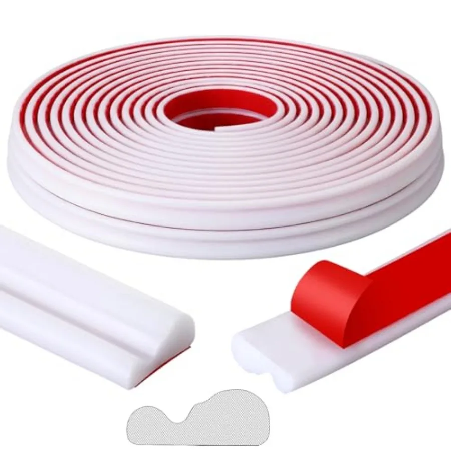 

ft Peel and Stick Molding Chair Rail Panel Fleible Crown Molding Trim Self Adhesive Panel Moulding Decor Lines for Wall Door Ca