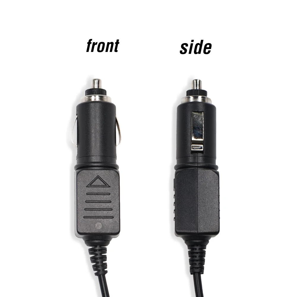 Оригинальное зарядное устройство для автомобиля Baofeng 12 В постоянного тока, кабель для Baofeng UV-5R UV82 UV5R, аксессуары для раций UV9R UVH9
