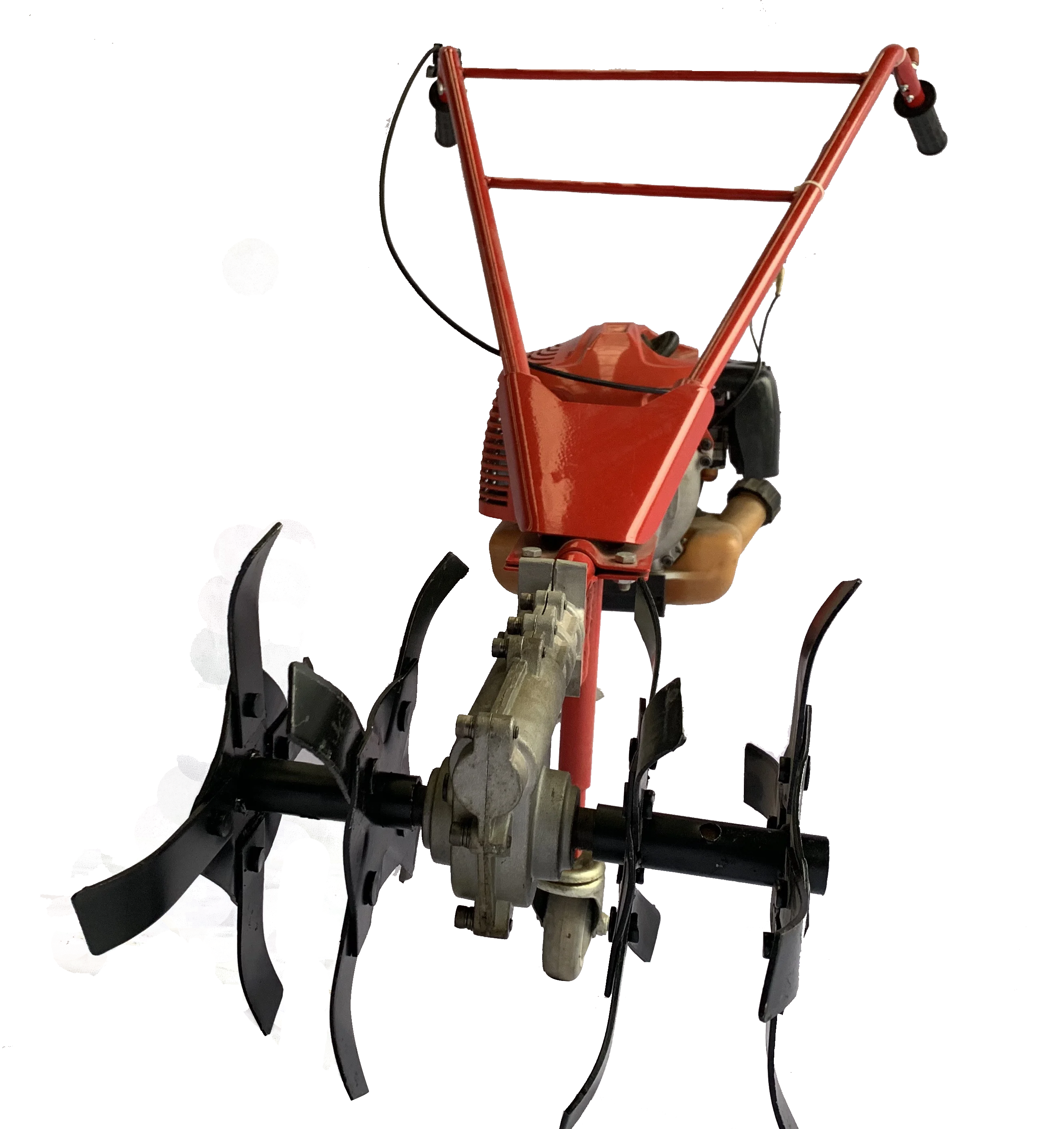Light Mini Rotary Tiller Soil - Soil Tilling Cultivator ulasan dan harga