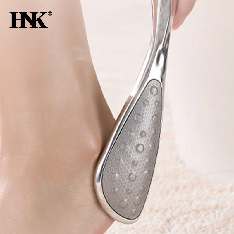 Foot Callus Remover Waterproof Stainless Steel Foot Scrubber Feet Scraper Rubbing Board Reusable Foot Buffer With Anti-Slip