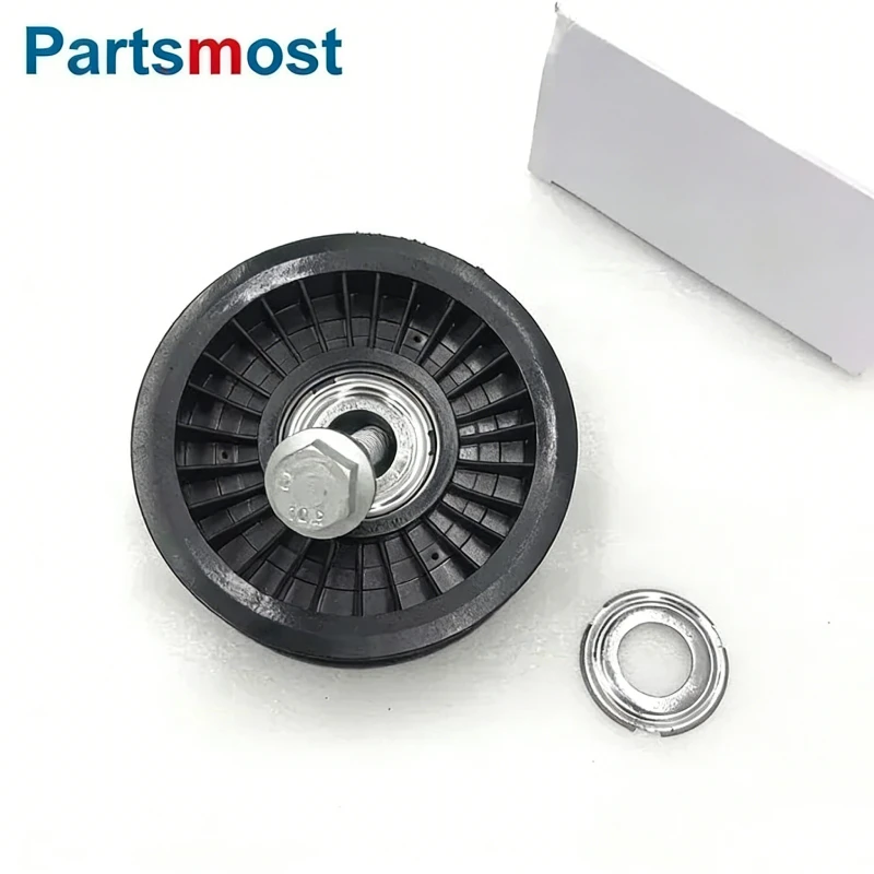 DRIVE BELT IDLER PULLEY TENSIONER FOR 5.0L V8 LAND ROVER RANGE ROVER 2013- RR SPORT 2014- LR035542 LR035544 LR086058 LR035546