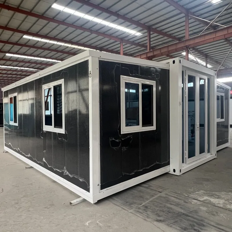 Eco-friendly Luxury Shipping 20ft Portable Expandable Container House with Bathroom, Prefabricated House, Apartment