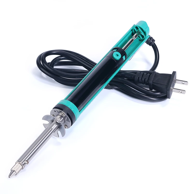 

YIHUA 929D-V Tin Sucker Electric Desoldering Iron Solder Sucker Desoldering Pump With Nozzles Through-Hole Desolder Sucker Core