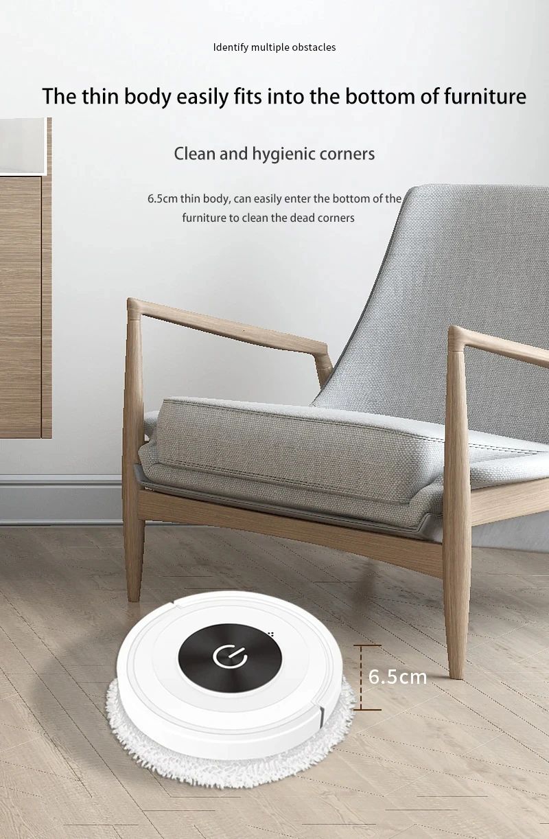 Xiaomi Sweeping Robot Automatic With Wet And Dry Dual-use Mopping Portable Home Automatic Home Intelligent Cleaning Appliances