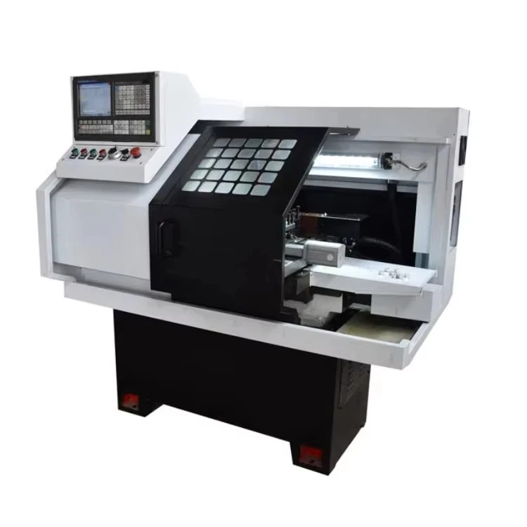 CNC Precision Lathe CK0640A CNC Lathe Turning Program for Beginner