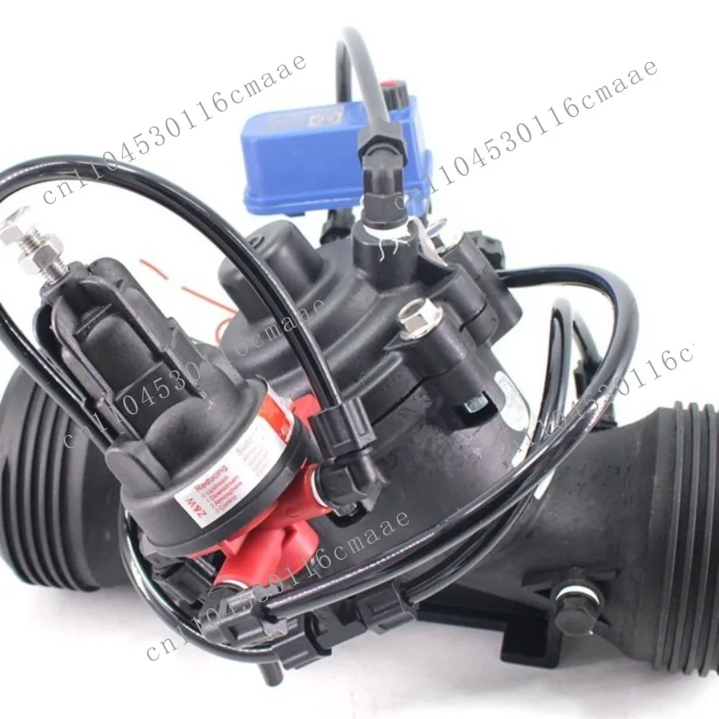3-Inch Solenoid Pressure Reducing Valve for Agricultural Irrigation with Manual Switch, Irrigation Control Valve
