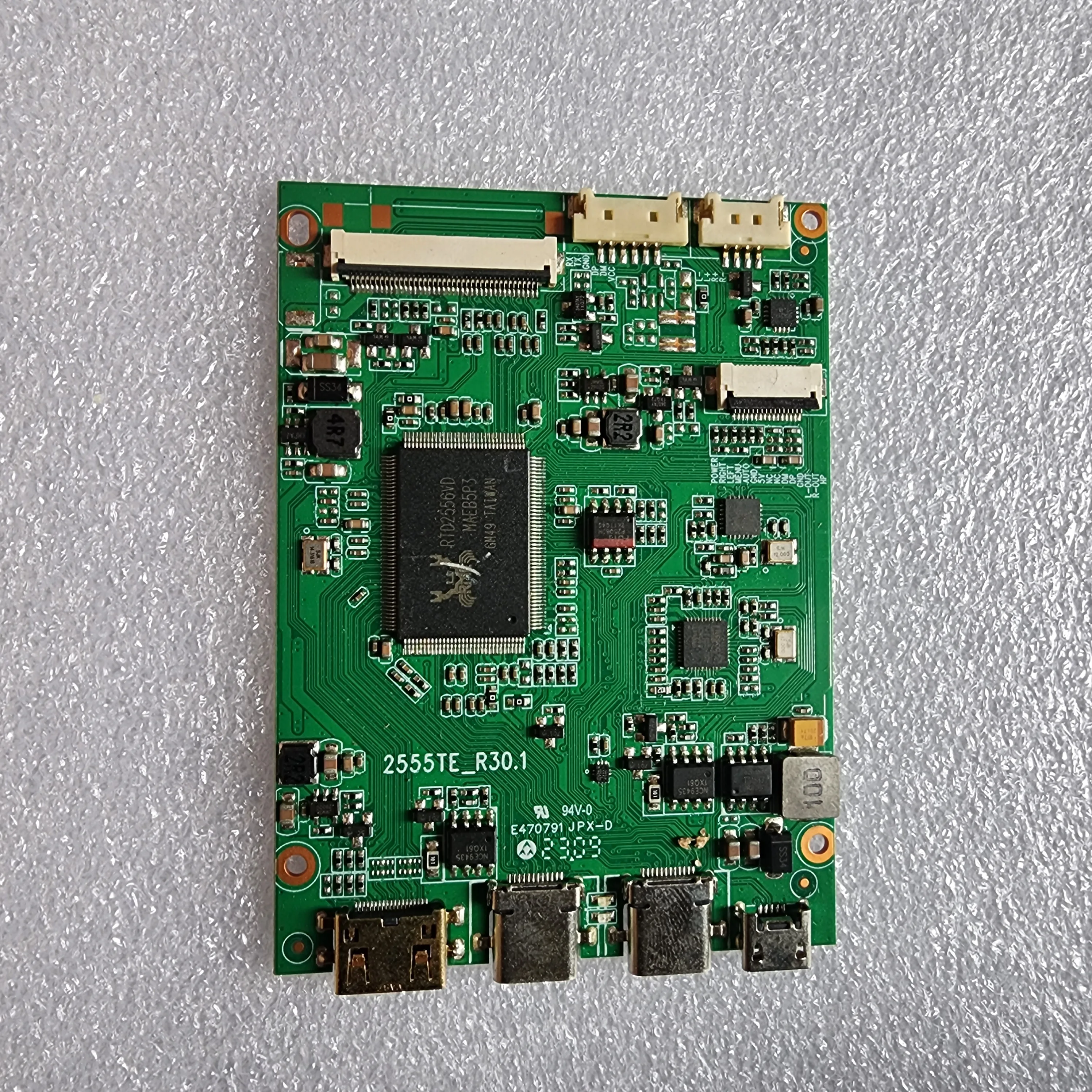 

4Lanes EDP Control Driver Board 2K 1080P 144Hz LCD Screen Motherboard miniHDMI-compatible Type-c All In One DIY Portable Display