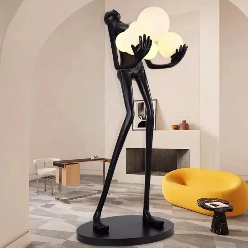 Modern Minimalist Art Decoration Standing Led Floor Lamp