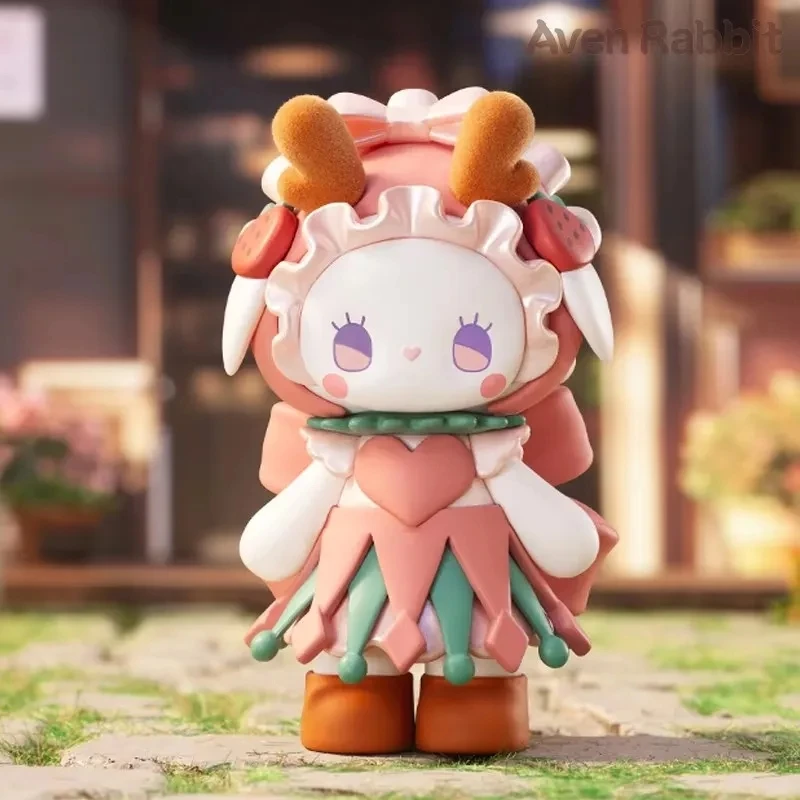 Original EMMA Secret Forest Coffee Shop Series Blind Box Toys for