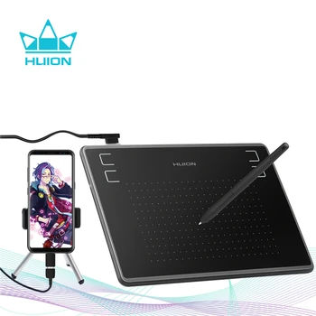 HUION H430P Ultra-thin Graphics Drawing Tablet Battery-free Digital Pen Tablet Stylus 4096 Level Perfect for OSU Game